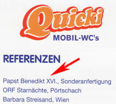 Quicki Mobiltoiletten