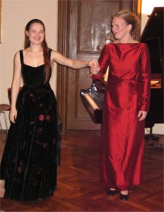 Anne Schuldt (Mezzosopran), Elena Larina (Klavier)