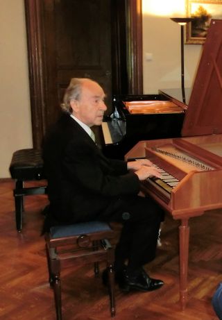 Badura am Fortepiano