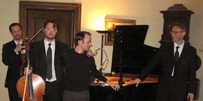 Eggner Trio mit Johannes Berauer