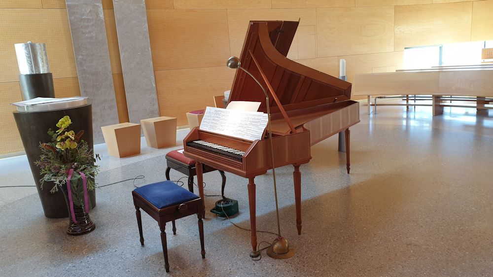 Fortepiano in Oberrohrbach