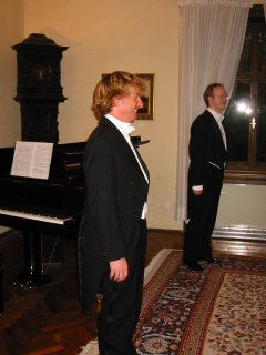 Georg Karl Golser (Bariton), Stephen Delaney (Klavier)