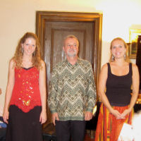 Johanna Grbner, Werner Schulze, Veronika Trisko