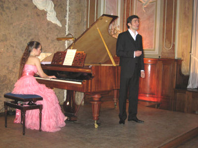 Elena Larina, Klemens Sander