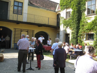 Musikfest, Hof