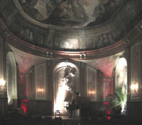 Salvator Saal beleuchtet