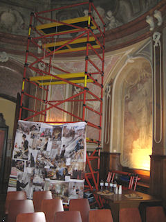Restaurierung Salvatorsaal