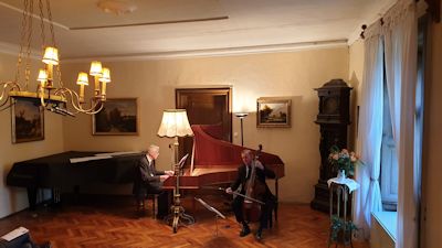 Konzert mit Vazquez 1