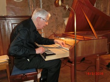 Fortepiano Reparatur