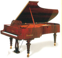 Boesendorfer Mahagoni