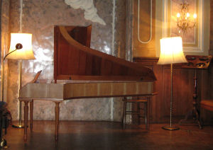 Fortepiano im Salvatorsaal