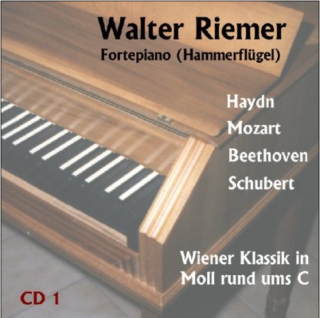 Cover Riemer Fortepiano CD