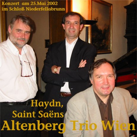 Cover Altenberg Trio