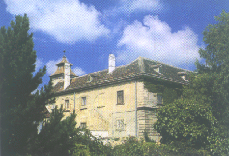 Schloss Niederfellabrunn, Südansicht