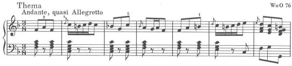 Beethoven F